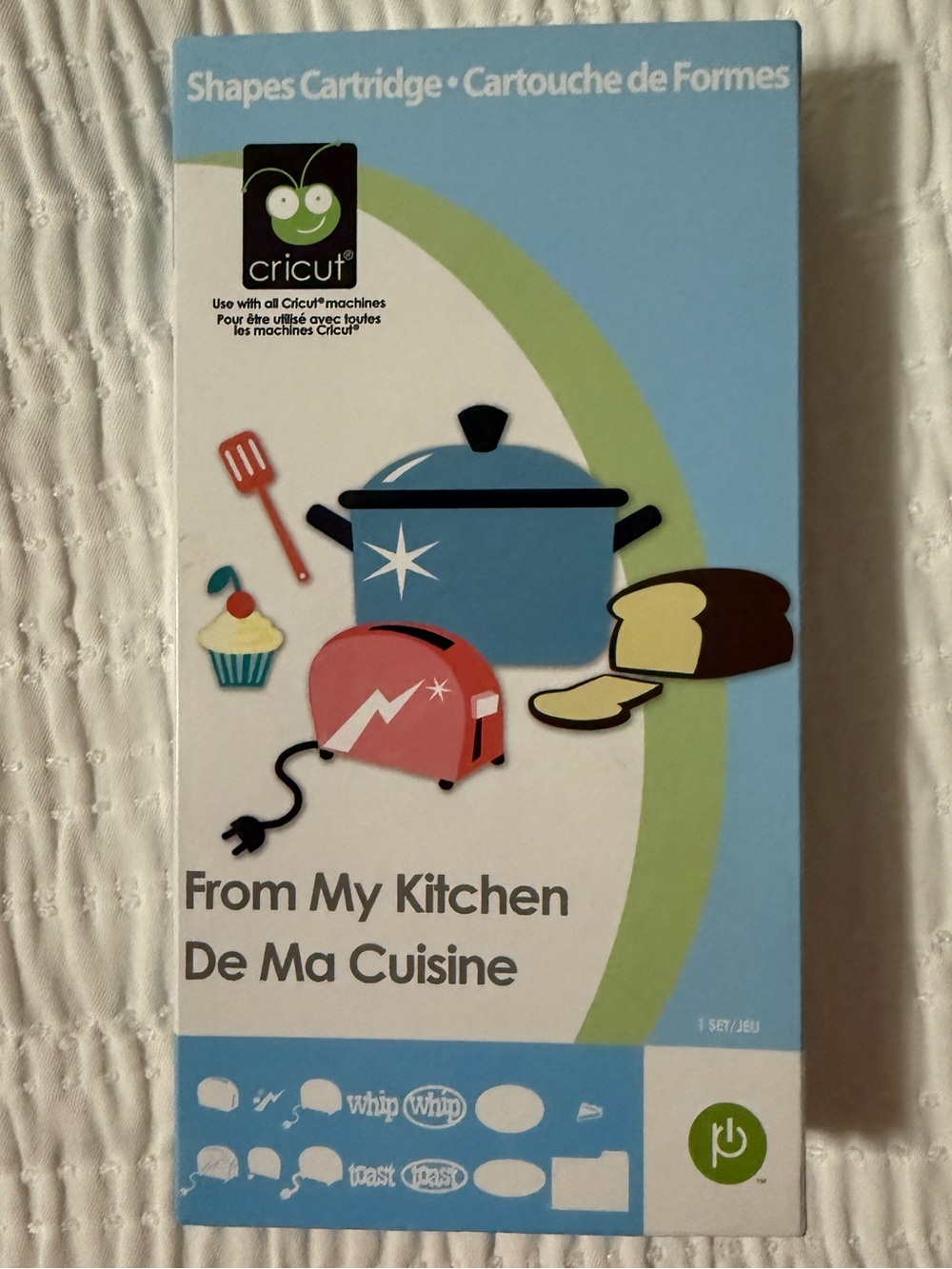Cricut cartridge - From My Kitchen